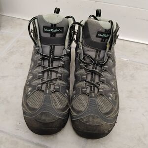 Wind River Teal And Grey Hiking Boots Size 10